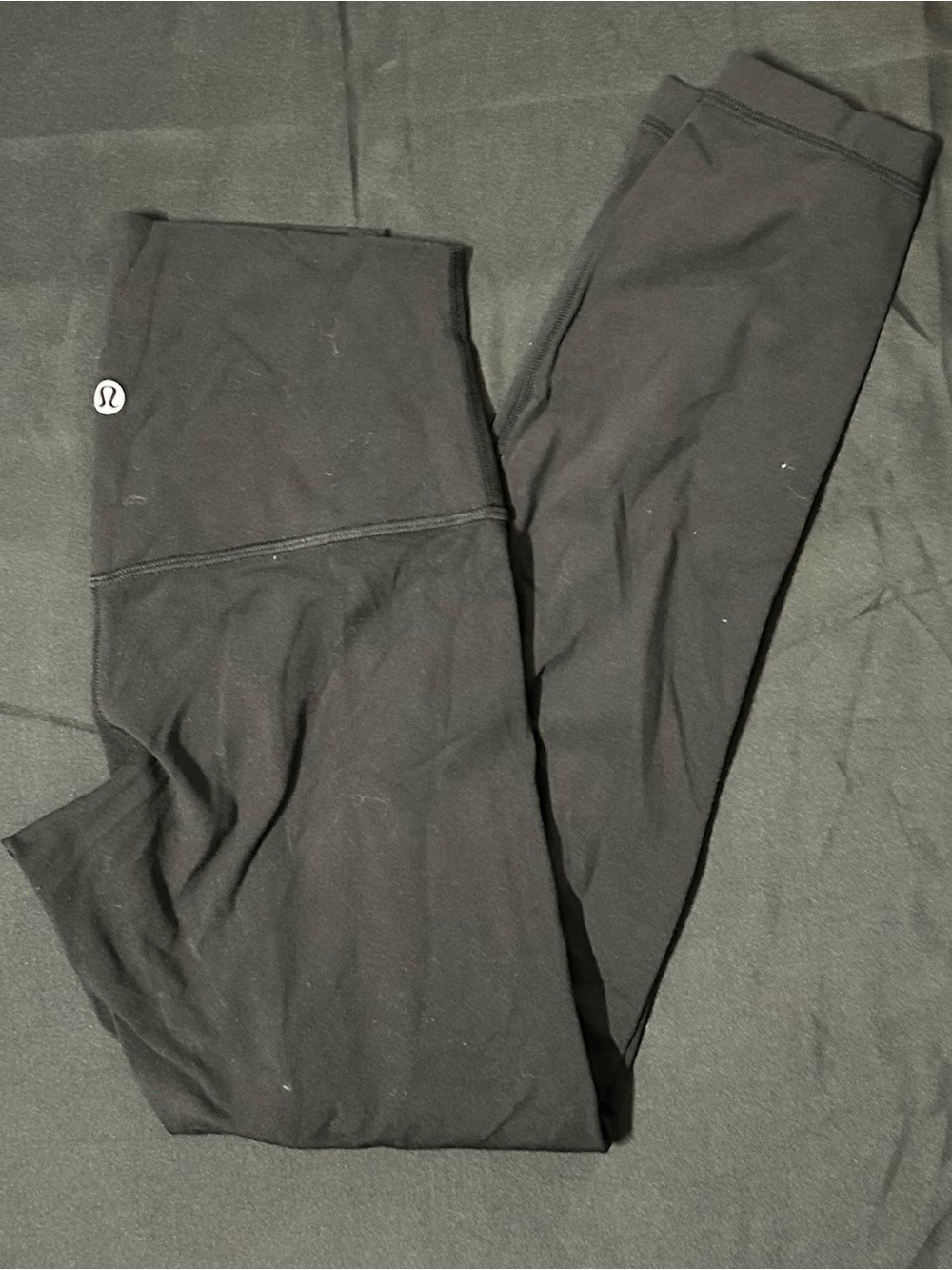 lululemon athletica Kids Black Stretch Leggings